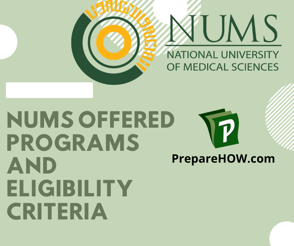 Nums Offered Programs and Eligibility Criteria | PrepareHOW nums