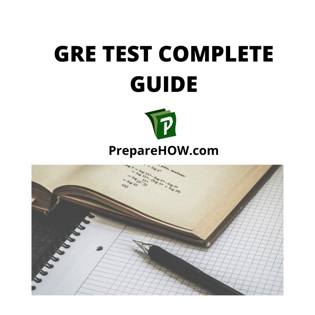 gre test complete guide | PrepareHOW GRE Test