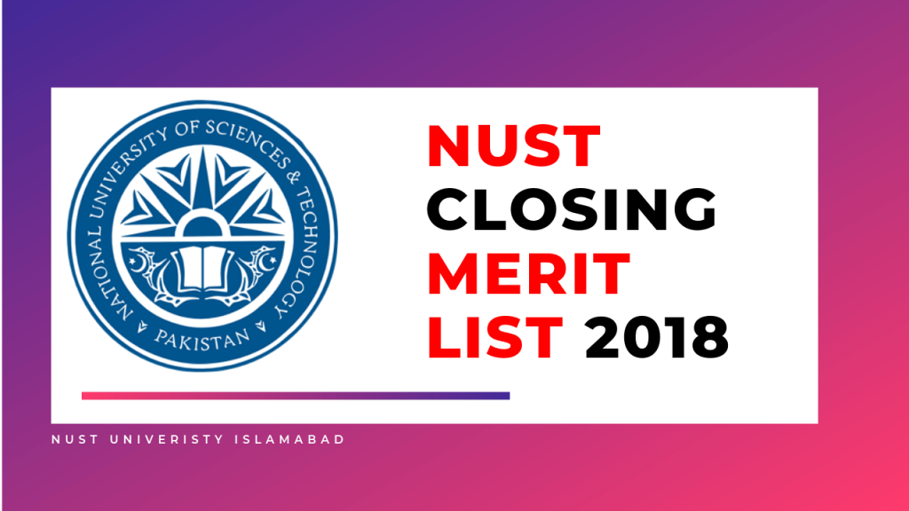 NUST entry test (NET) closing merit list | PrepareHOW Nust Entry Test.jpg