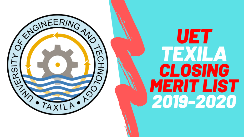 UET taxila merit list 2020 Announced | PrepareHOW Closing Merit List of UET Taxila 2019 2020 1 | UET taxila merit list 2020 Announced | PrepareHOW
