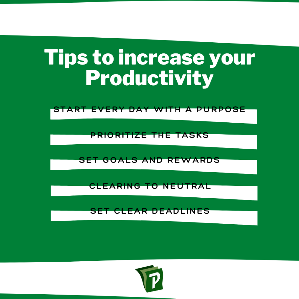 Top 5 ways to increase your productivity | PrepareHOW INCREASE YOUR PRODUCTIVITY GUIDE