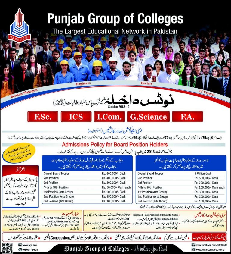 Punjab College Admissions & Other Details 2021 | PrepareHOW Punjab College Admissions for 2020 and 2021